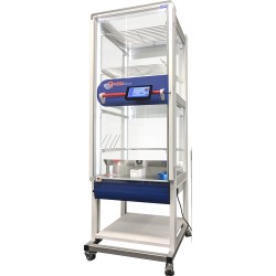 Incinta cianoacrilat, cu control electronic al procesului de relevare urme papilare - volum util 442 Litri Incinta cianoacrilat, cu control electronic al procesului de relevare urme papilare - volum util 442 Litri